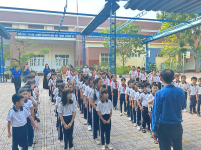 Trường Tiểu học Kim Đồng tổ chức sinh hoạt hè năm học 2025-2026