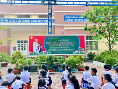 Lễ phát động công tác Đội và Phong trào Thiếu nhi năm học 2025-2026