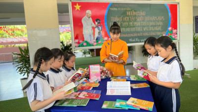 Trường Tiểu học Kim Đồng phát động hưởng ứng Tuần lễ học tập suốt đời năm 2025