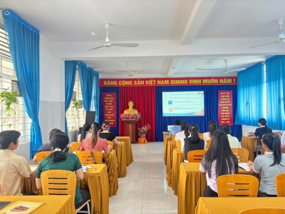 Trường Tiểu học Kim Đồng tích cực tham gia tập huấn Sách giáo khoa chuẩn bị cho năm học mới 2026-2027