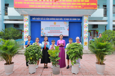 Thiếu nhi Thành phố Bác vững bước tiến vào kỷ nguyên mới