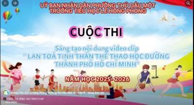 Lan tỏa tinh thần thể thao học đường TP.HCM 2025 – 2026”