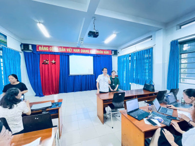 Tập huấn LMS 360 năm học 2025-2026