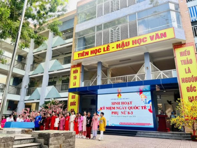 Sinh hoạt kỷ niệm ngày 8/3/2026