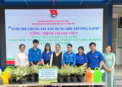 Công trình thanh niên năm 2026