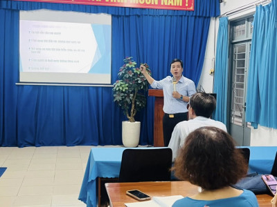 Tập huấn phòng chống đuối nước