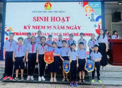 Sinh hoạt kỷ niệm 95 năm ngày thành lập ĐTNCS Hồ Chí Minh