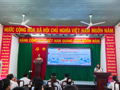 Tập huấn công tác chuyển đổi số