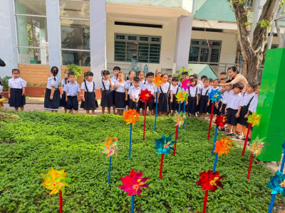 Từng Bước Hướng Dẫn Các Em Học Sinh Lớp 1 Làm Quen Trường, Lớp