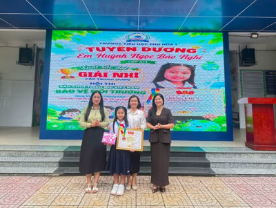 Vinh Danh Niềm Tự Hào Trường Tiểu Học Phú Hoà 1