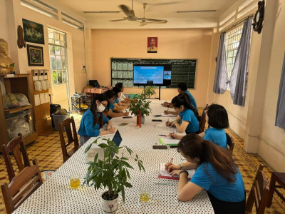 Trường TH Phú Hòa 2 tham dự Hội thảo SGK lớp 5