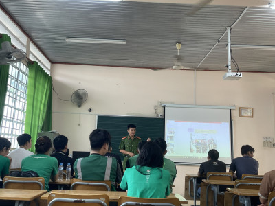 Trường Tiểu học Phú Hòa 2 tập huấn PCCC