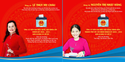 Tuyên truyền bầu cử Đại biểu quốc hội khóa XIV và Hội đồng nhân dân các cấp nhiệm kỳ 2026 - 2031
