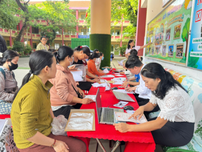 Trường Tiểu học Phú Mỹ tích cực thực hiện công tác Tuyển sinh đầu cấp Năm học 2026 – 2027