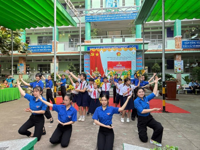 NGÀY HỘI "THIẾU NHI VUI KHỎE - TIẾN BƯỚC LÊN ĐOÀN" NĂM 2025 