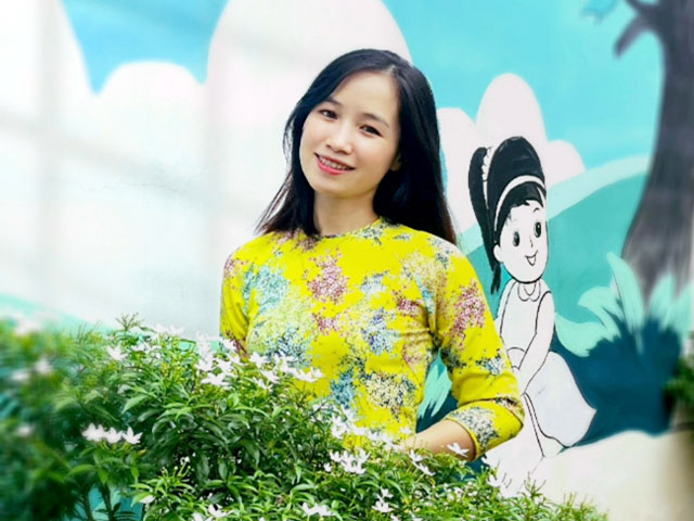 Cô Nguyễn Thị Trang - Trường Mầm non Hoa Hướng Dương