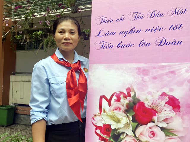 Cô Nguyễn Ngọc Phi - Trường Tiểu học Hòa Phú