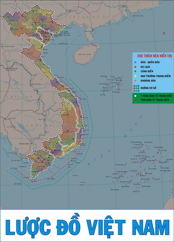 Biển đảo quê hương được phản ánh trên bản đồ 7 vùng du lịch Việt Nam là nơi cung cấp các trải nghiệm tuyệt vời cho các tín đồ yêu thích du lịch mạo hiểm hay muốn tìm hiểu văn hóa và lịch sử đa dạng của Việt Nam. Hãy tìm hiểu và trải nghiệm tất cả những gì biển đảo quê hương có thể mang đến cho bạn!