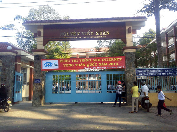THCS Nguyễn Viết Xuân - Thủ Dầu Một - Bình Dương