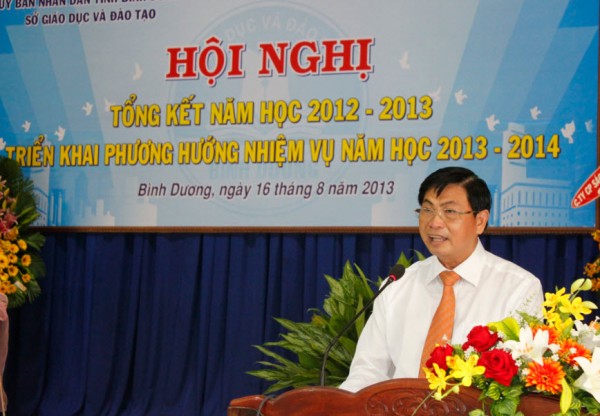 Ông Huỳnh Văn Nhị, Phó Chủ tịch Tỉnh  phát biểu chỉ đạo