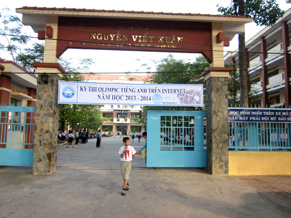 Hội đồng coi thi : Trường THCS Nguyễn Viết Xuân
