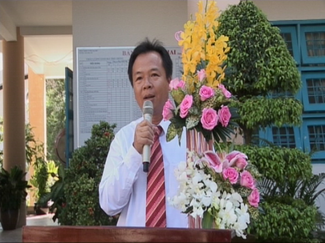 Phát biểu của Phó bí thư Thành ủy-Chủ tịch UBND thành phố Thủ Dầu Một - Nguyễn Văn Đông