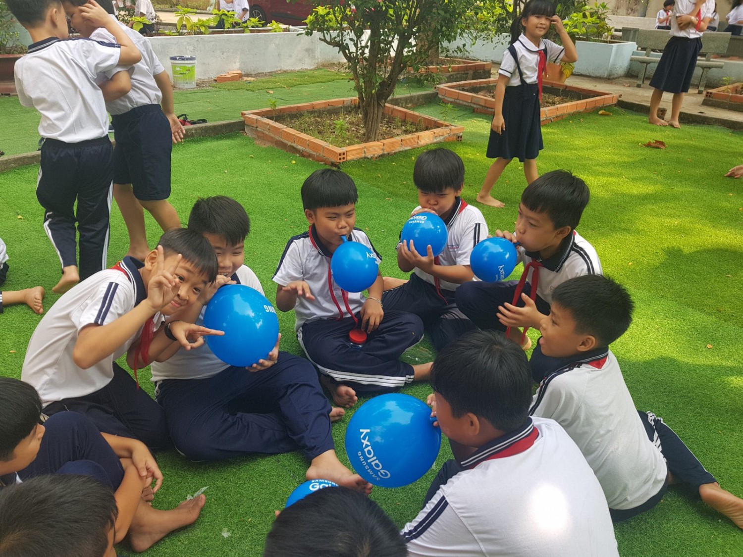 Trường tiểu học Phú Hòa 3: Tạo không gian học tập, trải nghiệm lý thú cho học sinh
