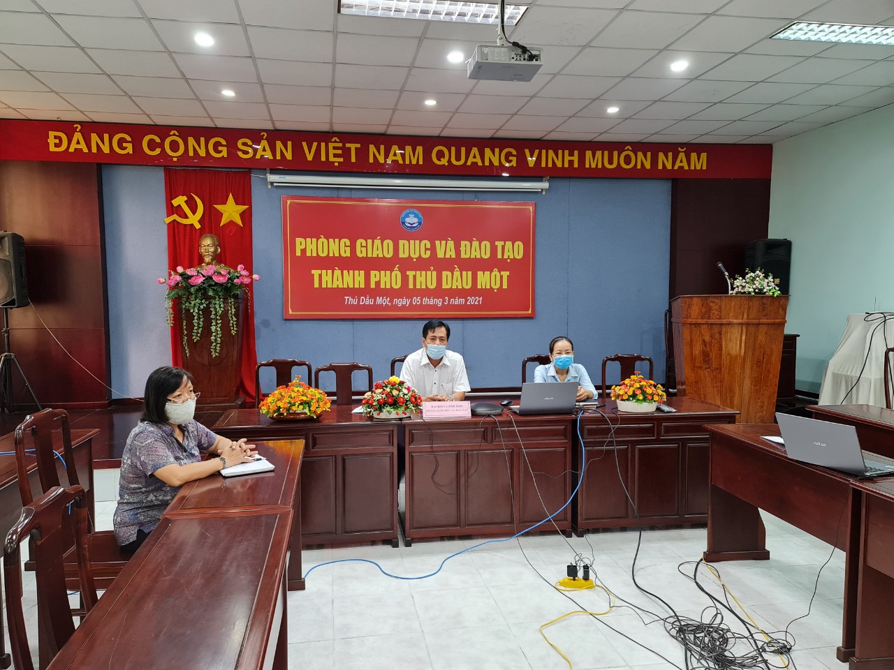 Trường tiểu học Phú Lợi tổ chức hội thi Tin học trẻ cấp trường năm học 2022 2023